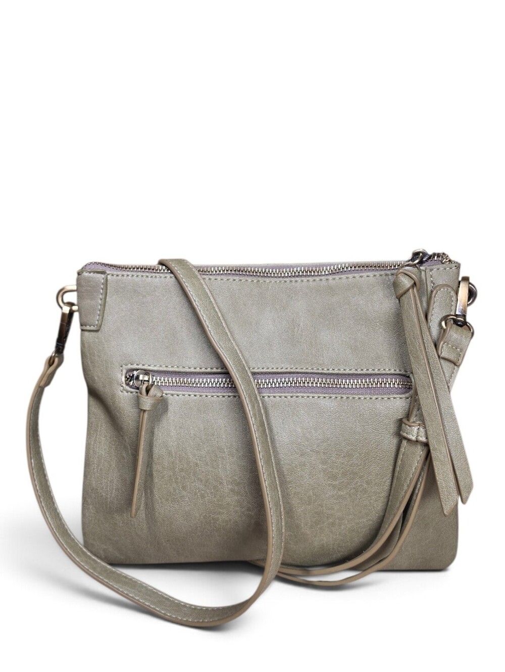 ANTIK KRAFT Savannah Olive Green Crossbody Shoulder Bag - Picture 7 of 13